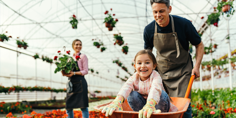 Enhance the quality of mental and physical through community gardens
