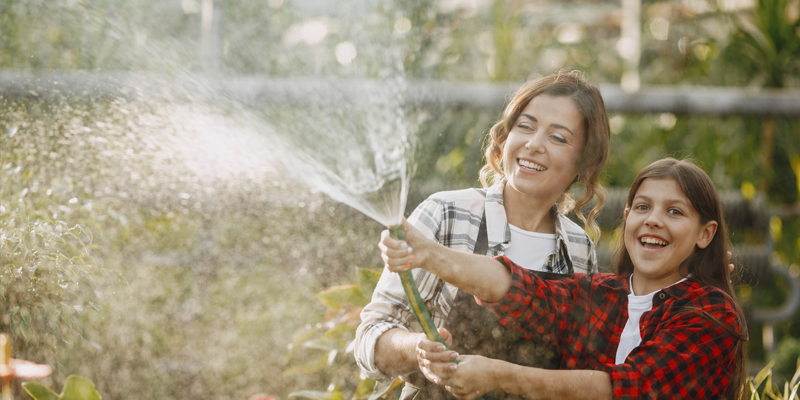 Enhance the quality of mental and physical through community gardens