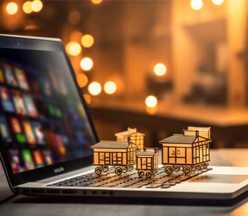 Digital Real Estate, transforming modern home buying through technology and online property search