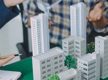 Modern residential and commercial real estate developments shaping urban living in India