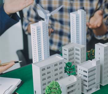 Modern residential and commercial real estate developments shaping urban living in India