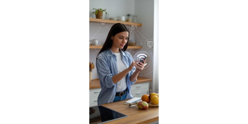 Smart conveniences and daily-need amenities in gated communities